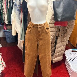Ralph Lauren Tan Corduroy Pants